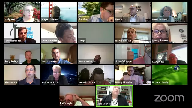 City of Powder Springs City Council and Town Hall Meetings  on 01-Jun-20-23:00:22