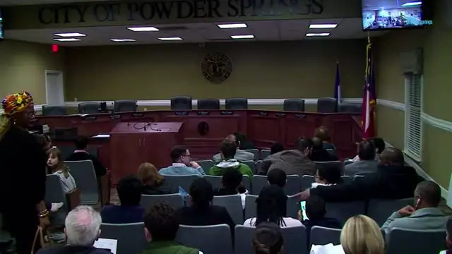 City of Powder Springs City Council and Town Hall Meetings  on 02-Mar-20-23:48:00