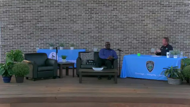 City of Powder Springs City Council and Town Hall Meetings  on 06-Oct-20-22:30:42