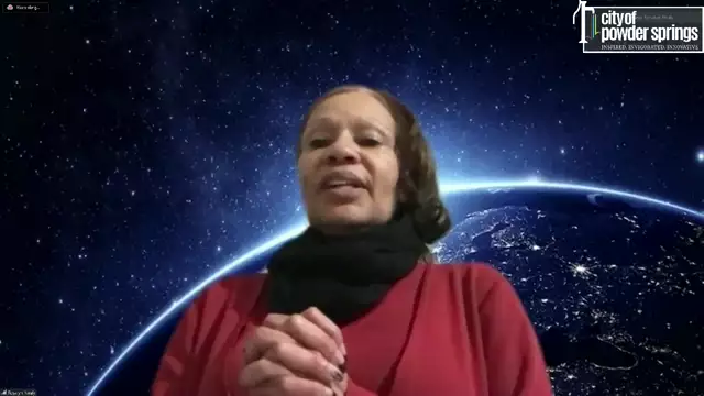 City of Powder Springs City Council and Town Hall Meetings  on 07-Dec-20-23:59:55