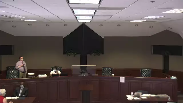 City of Powder Springs City Council and Town Hall Meetings  on 13-Jul-20-15:33:25