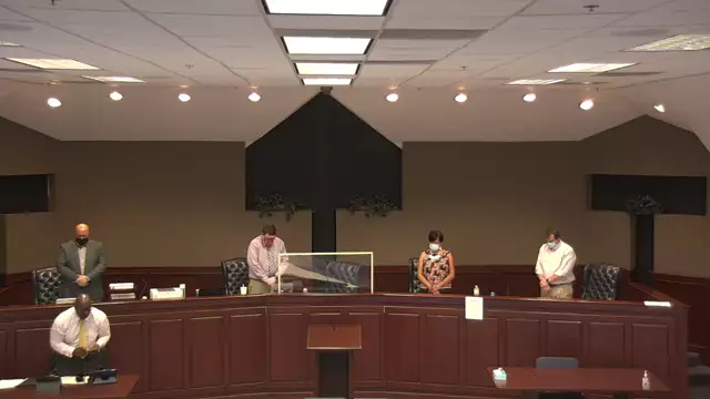 City of Powder Springs City Council and Town Hall Meetings  on 17-Aug-20-23:00:12