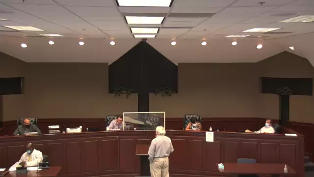 City of Powder Springs City Council and Town Hall Meetings  on 17-Aug-20-23:04:15