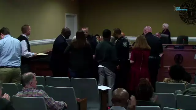 City of Powder Springs City Council and Town Hall Meetings  on 17-Feb-20-23:55:55