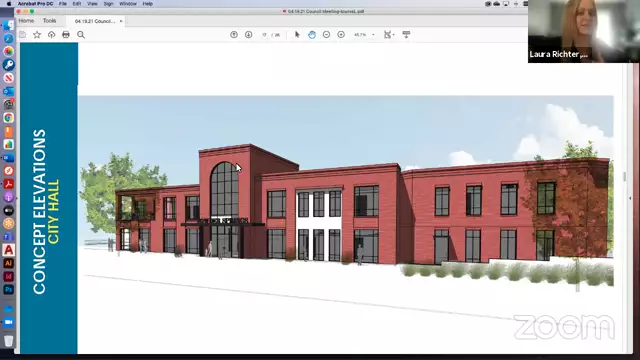 City of Powder Springs City Council and Town Hall Meetings  on 19-Apr-21-22:16:23