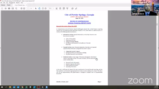 City of Powder Springs City Council and Town Hall Meetings  on 19-Jan-21-23:59:58