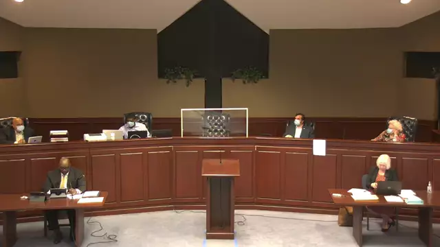 City of Powder Springs City Council and Town Hall Meetings  on 19-Oct-20-22:43:40