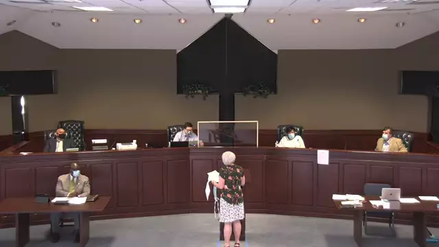 City of Powder Springs City Council and Town Hall Meetings  on 20-Jul-20-22:04:58