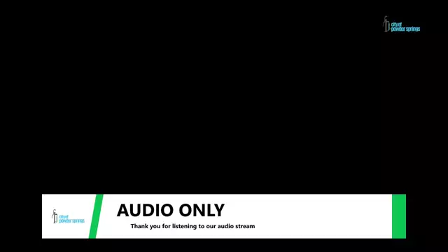 City of Powder Springs City Council Meeting  on 21-Jan-20-23:56:03