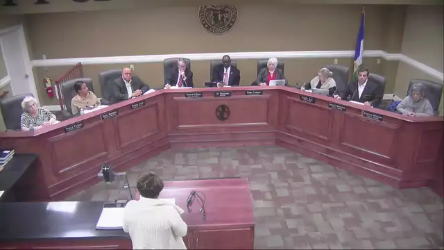 City council meeting 12-02-2019