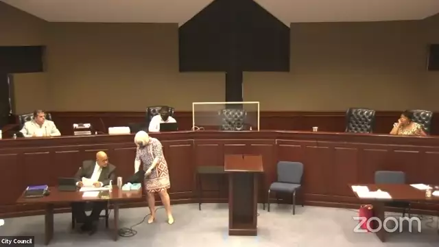 City of Powder Springs City Council and Town Hall Meetings  on 16-Aug-21-22:32:13