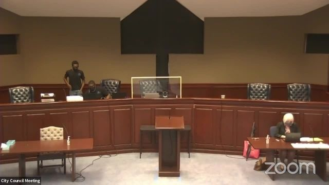 City of Powder Springs City Council and Town Hall Meetings  on 04-Oct-21-22:08:02