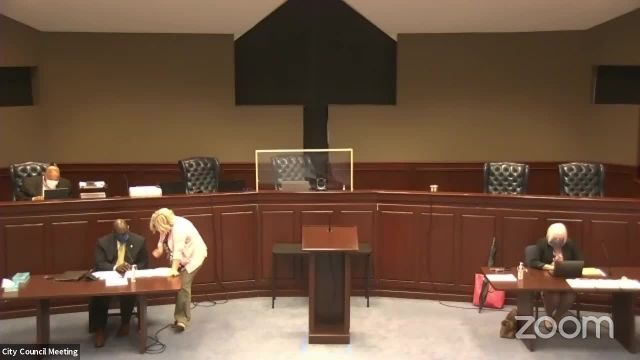 City of Powder Springs City Council and Town Hall Meetings  on 04-Oct-21-22:12:00