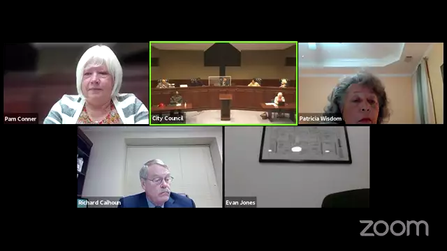 City of Powder Springs City Council and Town Hall Meetings  on 02-Nov-21-01:02:01