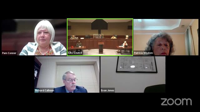 City of Powder Springs City Council and Town Hall Meetings  on 02-Nov-21-01:02:01