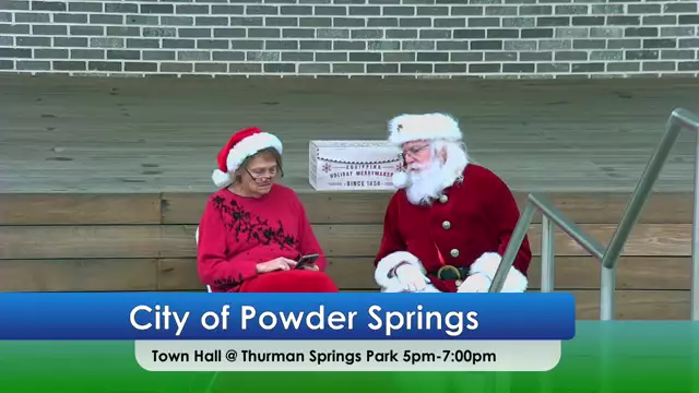 City of Powder Springs City Council and Town Hall Meetings  on 03-Nov-21-21:38:10