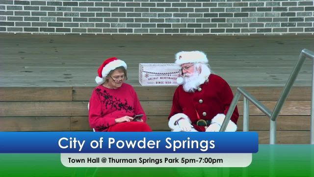City of Powder Springs City Council and Town Hall Meetings  on 03-Nov-21-21:38:10