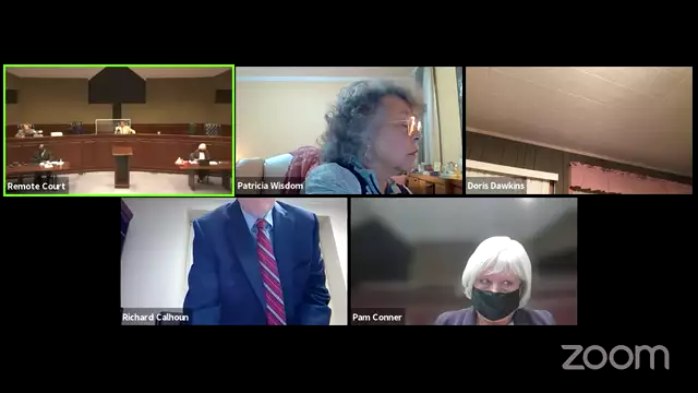 City of Powder Springs City Council and Town Hall Meetings  on 15-Nov-21-23:43:25