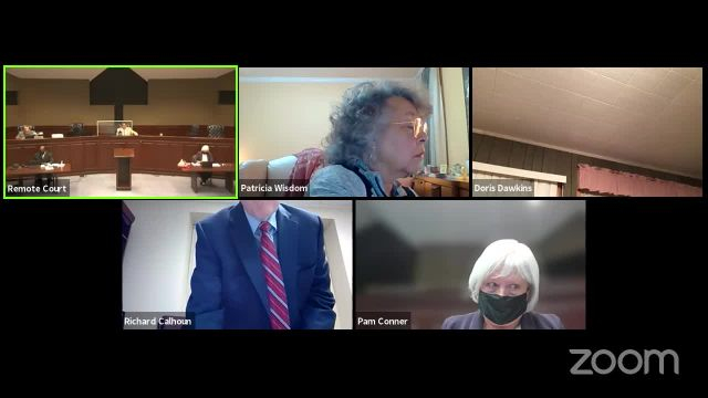 City of Powder Springs City Council and Town Hall Meetings  on 15-Nov-21-23:43:25