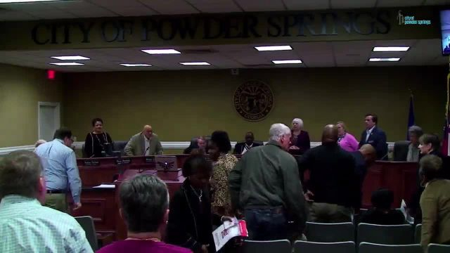 City of Powder Springs City Council and Town Hall Meetings  on 27-Dec-21-17:36:42