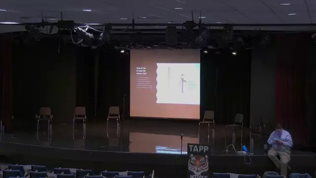 City of Powder Springs City Council and Town Hall Meetings  on 25-Jan-22-23:02:10