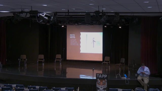 City of Powder Springs City Council and Town Hall Meetings  on 25-Jan-22-23:02:10