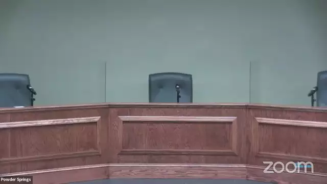 City of Powder Springs City Council and Town Hall Meetings  on 04-Apr-22-21:58:32