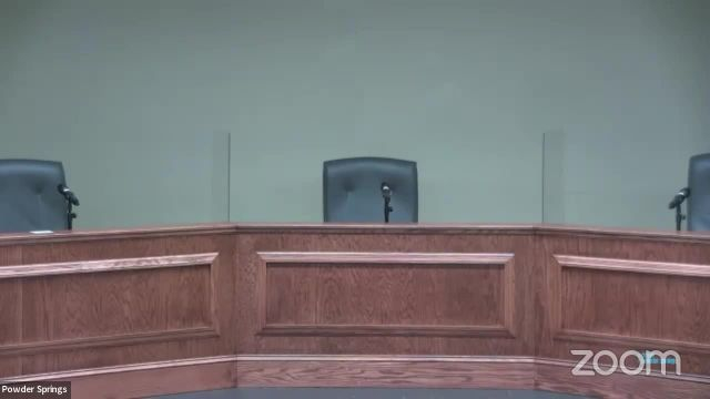 City of Powder Springs City Council and Town Hall Meetings  on 04-Apr-22-21:58:32