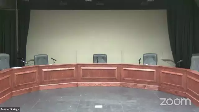 City of Powder Springs City Council and Town Hall Meetings  on 18-Apr-22-21:52:16