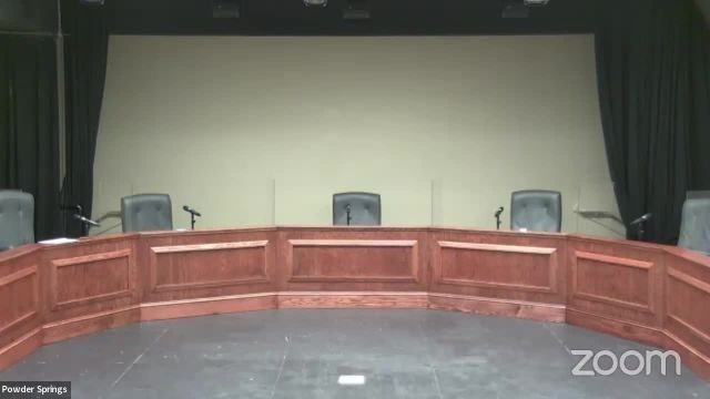 City of Powder Springs City Council and Town Hall Meetings  on 18-Apr-22-21:52:16