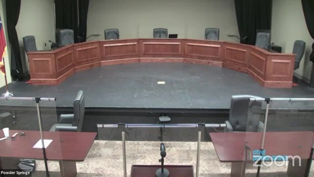 City of Powder Springs City Council and Town Hall Meetings  on 11-Jul-22-22:02:40