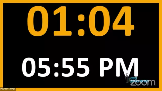 City of Powder Springs Meetings  on 19-Sep-22-21:54:41