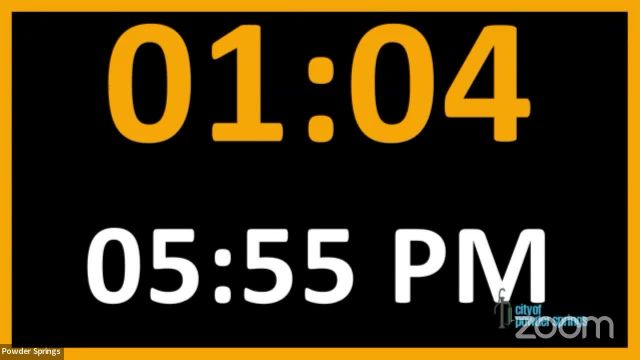 City of Powder Springs Meetings  on 19-Sep-22-21:54:41