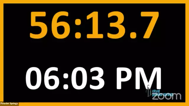 City of Powder Springs Meetings  on 17-Oct-22-22:03:13