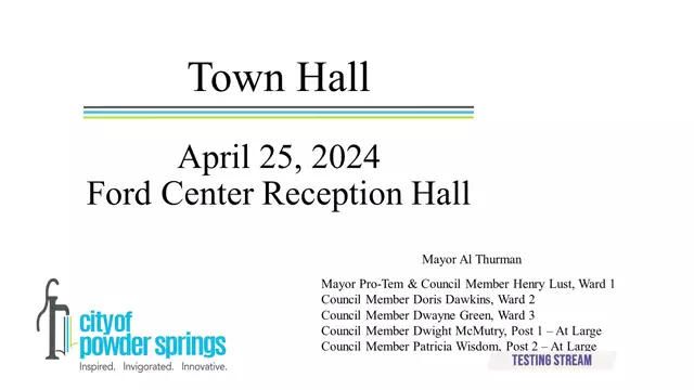 Townhall Meeting 04/25/2024 on 25-Apr-24-22:23:47