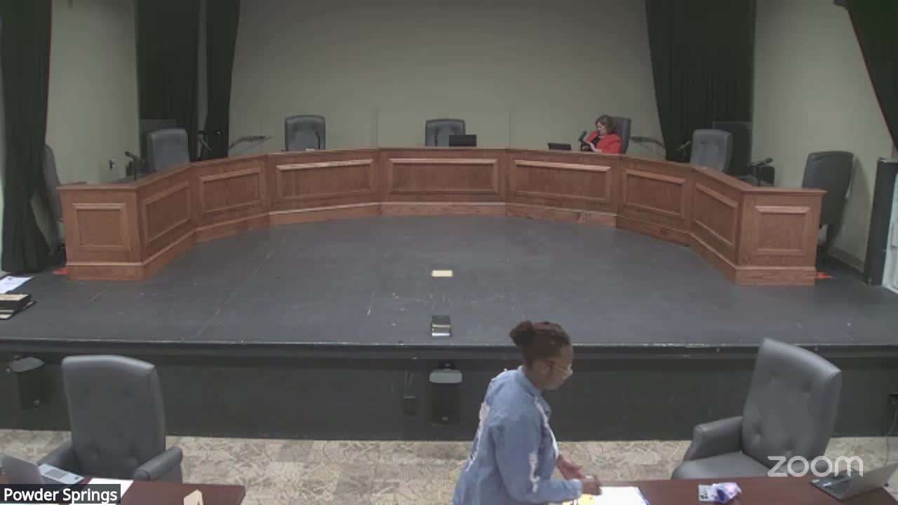 City Council Meeting  on 05-May-25-21:50:48