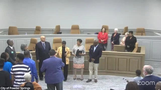 City of Powder Springs 3RD QUARTER TOWNHALL on 15-Sep-25-22:58:48