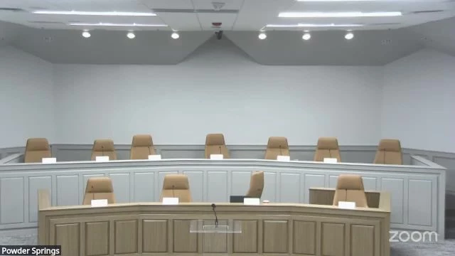 City of Powder Springs City Council Meeting 11/17/2025 on 17-Nov-25-22:56:58