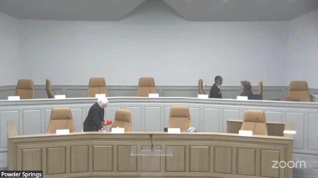 City of Powder Springs City Council Meeting 12/01/2025 on 05-Jan-26-23:12:23