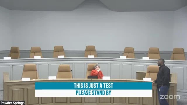 City of Powder Springs City Council Meeting 02/16/2026 on 16-Feb-26-23:06:28