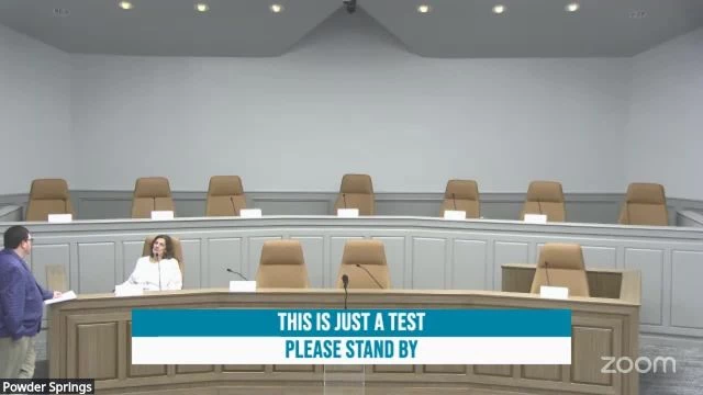 City of Powder Springs City Council Meeting 03/02/2026 on 02-Mar-26-22:58:58