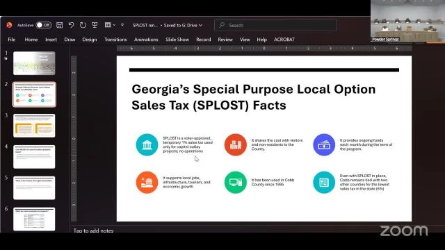 City of Powder Springs City Council Meeting 03/02/2026 on 02-Mar-26-23:58:33