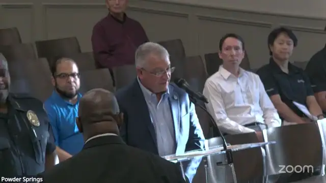 Powder Springs City Council Meeting 05/04/2026 on 04-May-26-22:57:06