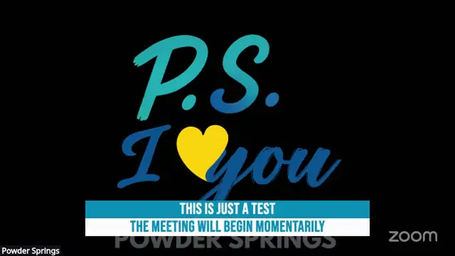 City of Powder Springs City Council Meeting 07-20-2026 on 20-Jul-26-22:17:54