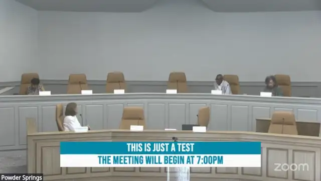 City of Powder Springs City Council Meeting 08-17-2026 on 17-Aug-26-22:14:42