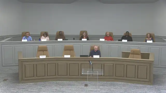 Planning & Zoning Public Hearing 08-24-26