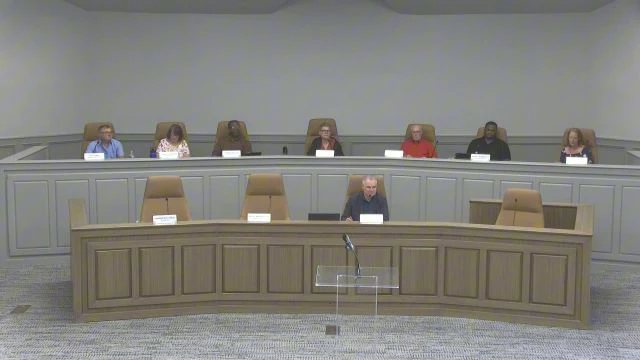Planning & Zoning Public Hearing 08-24-26
